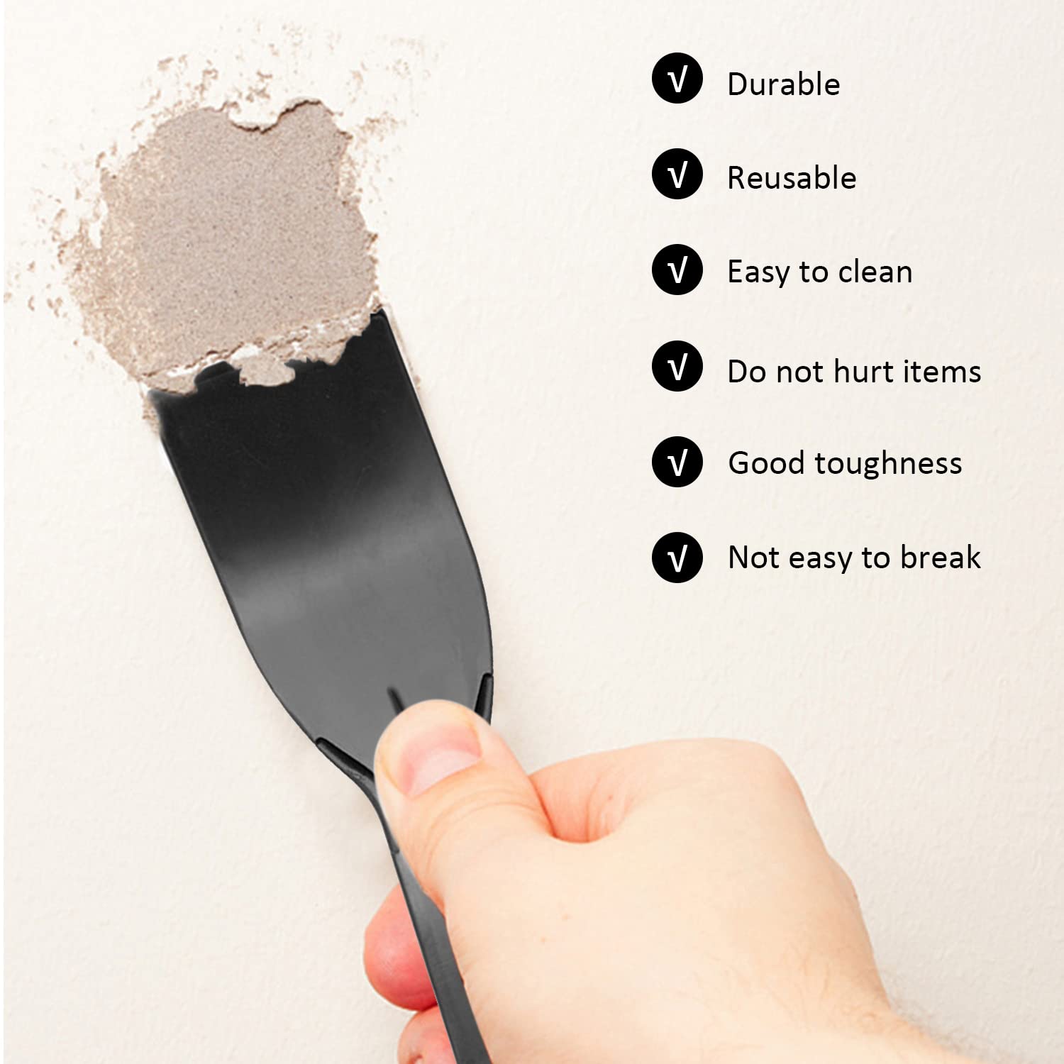 Pellicola Wrapping Auto Kit De 7 Outils Pour Film Vitre Voiture - Raclette Squeegee - Application Vinyl Et Papier Peint Spatola Per Pellicole Adesive