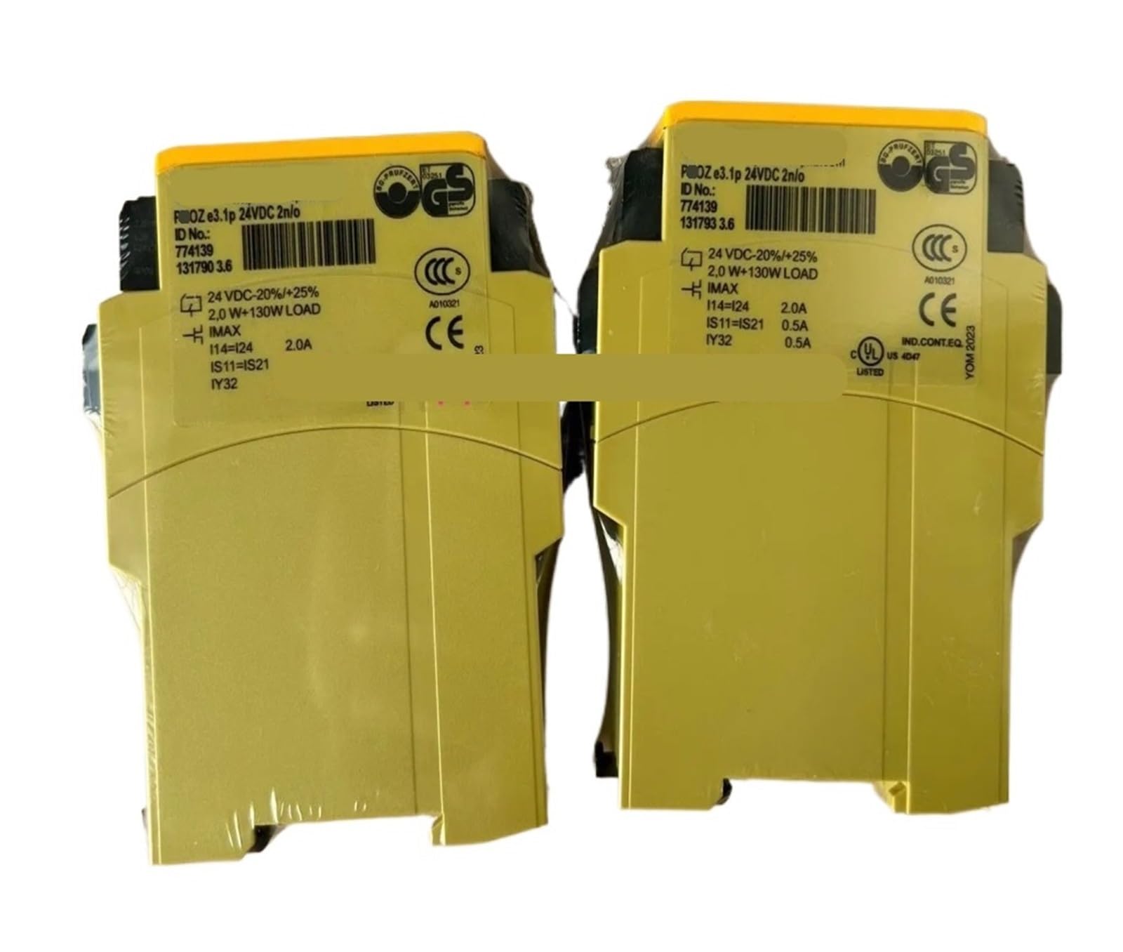 Relais e3.1p 774139 pièce commutation électricité bobine tension rail din
