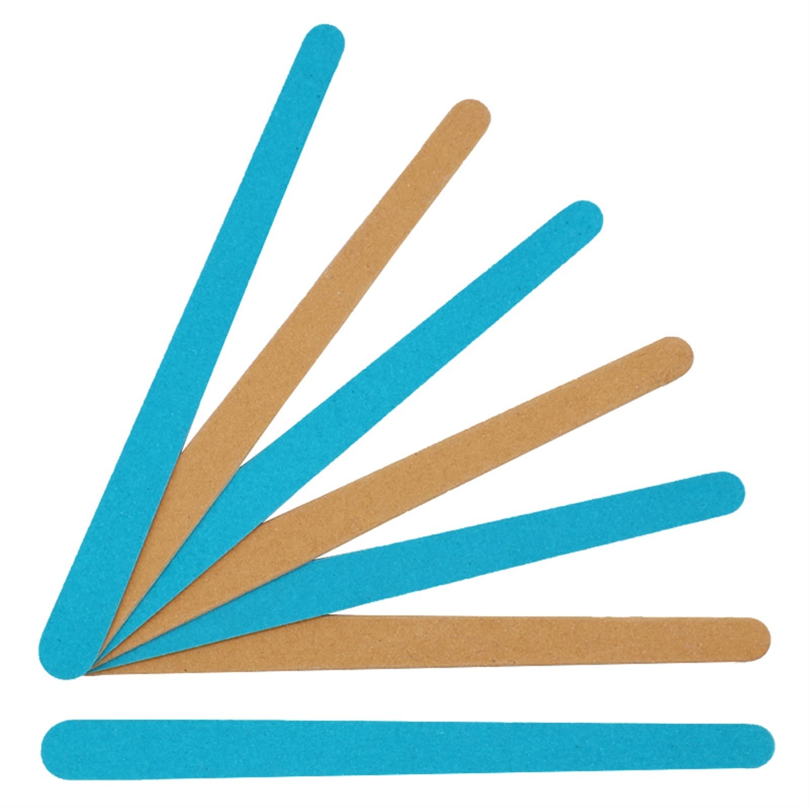 Emery Boards Nail Care Kit con Nail File Buffer, 503 unids/Lote limas de uñas de Madera, tampón de Madera desechable(Svart)