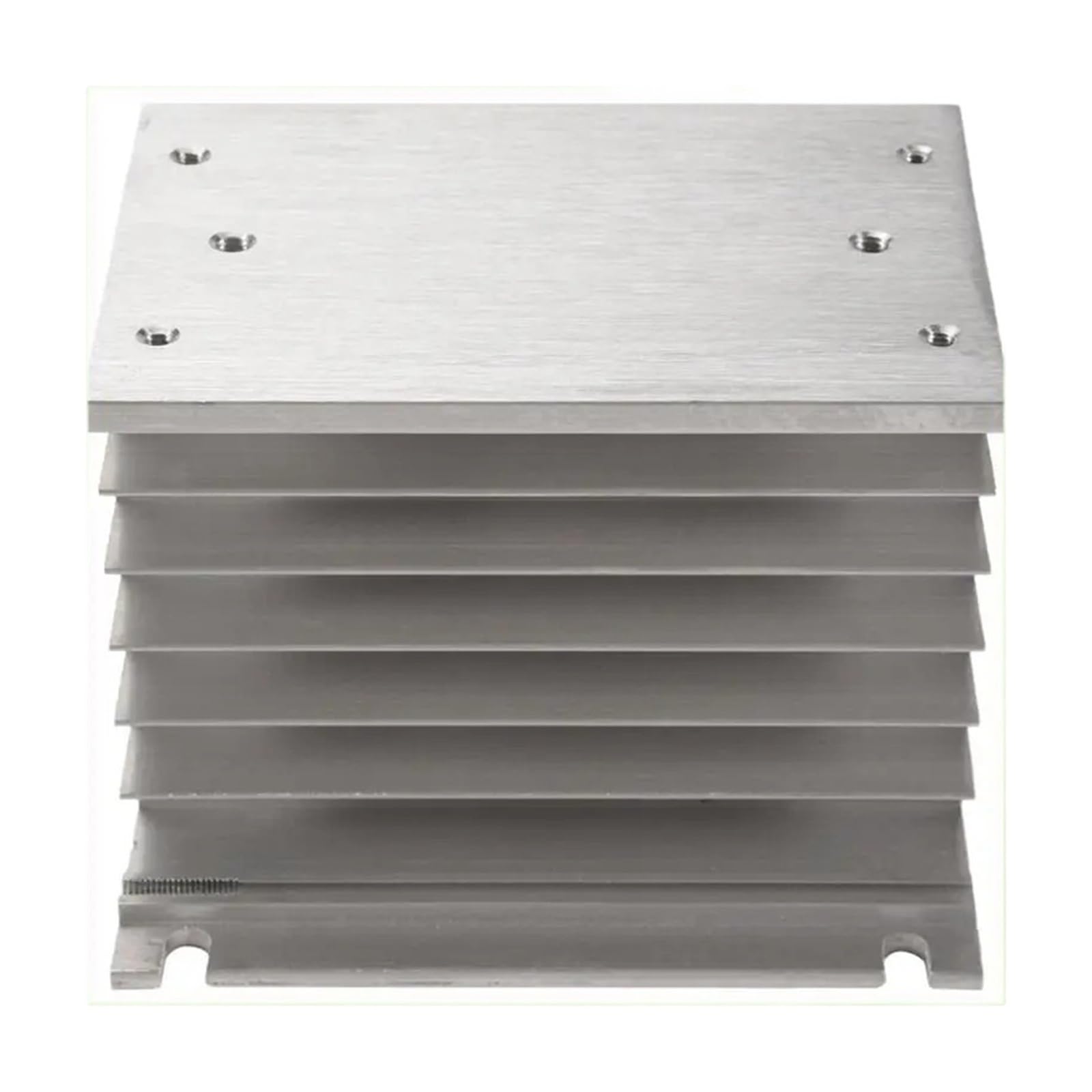 Disipador de calor trifásico ABJT de aluminio macizo optimizado para relé SSR