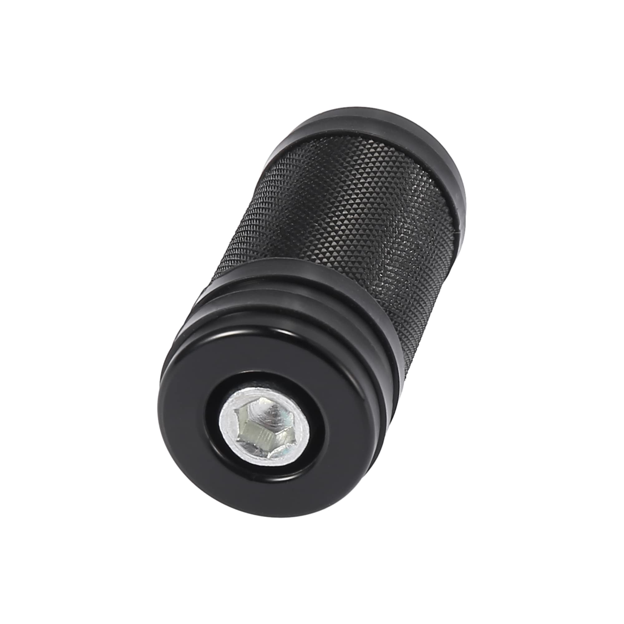 A ABSOPRO Pedale Cambio Moto Accessori Pedale Cambio Pedale Cambio per Harley Softail Sportster Dyna Nero (Set di 2)