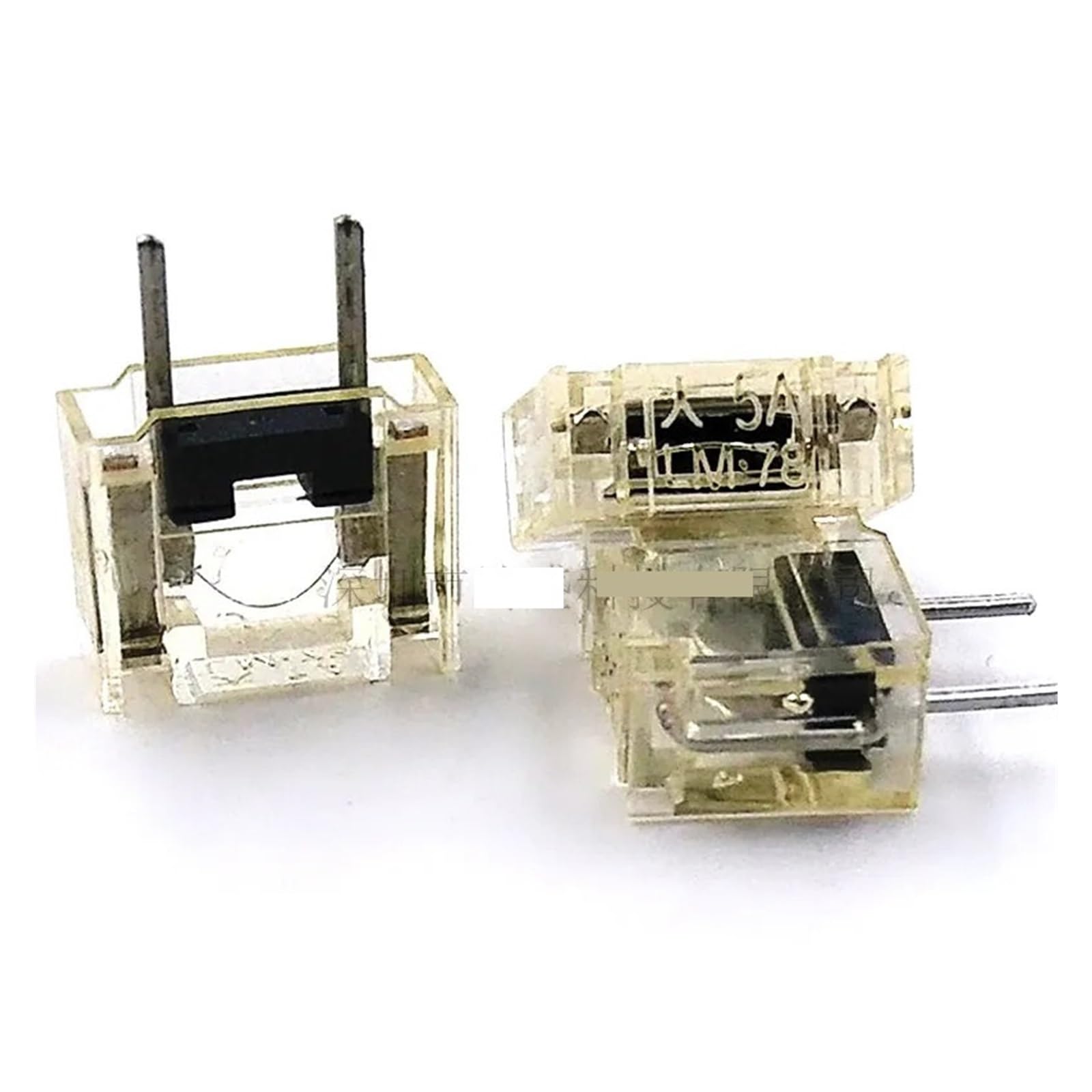 5 fusibili, Fusibile LM10-LM50 da 0,3-5 A, A03B-0815-K001(4A LM)