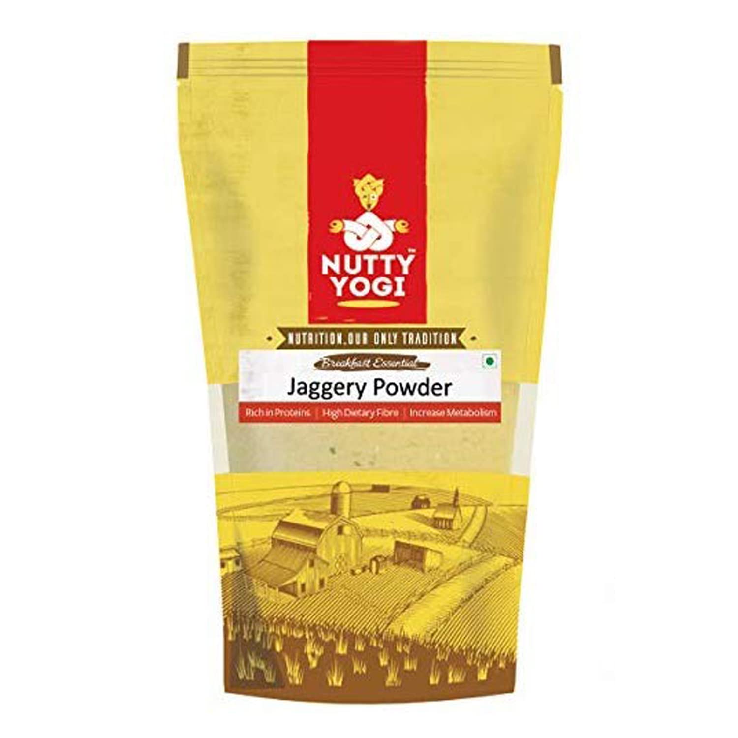 Nutty Yogi Organic Jaggery Powder, 500 GMS x 3 (Pack of 3 ) Low GI, High in Nutrients, 100% Organic, Sweetener, Caramel Flavour, Tea, Original Gur, Gud | 500g each (B082HN53WK) Amazon Price History, Amazon Price Tracker
