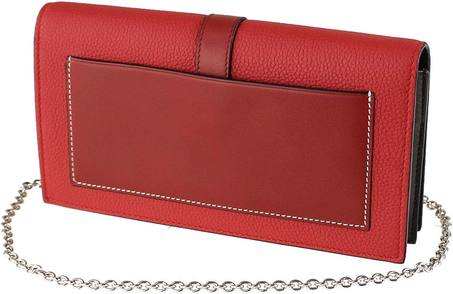 Amazon | [ロエベ] レディース 長財布 レッド系 124.12.U51 7094