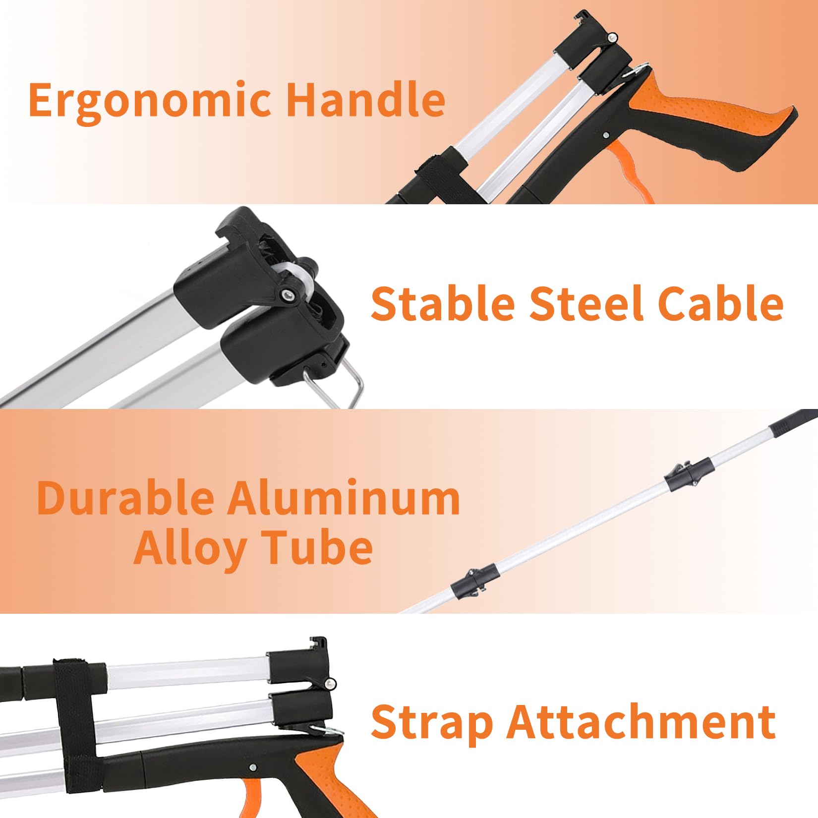 FAOKZE Pince De Préhension Pliable Pour Personnes âgées - En