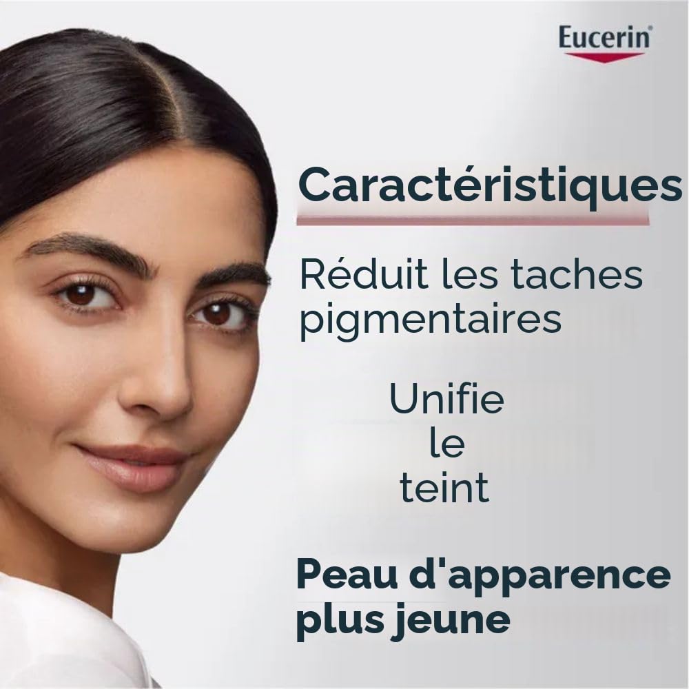 Eucerin Anti-Pigment Dual Serum, 30 ml Solution | Réduit visiblement les taches pigmentaires, donne un teint uniforme de la peau, avec du thiamidol et de l'acide hyaluronique