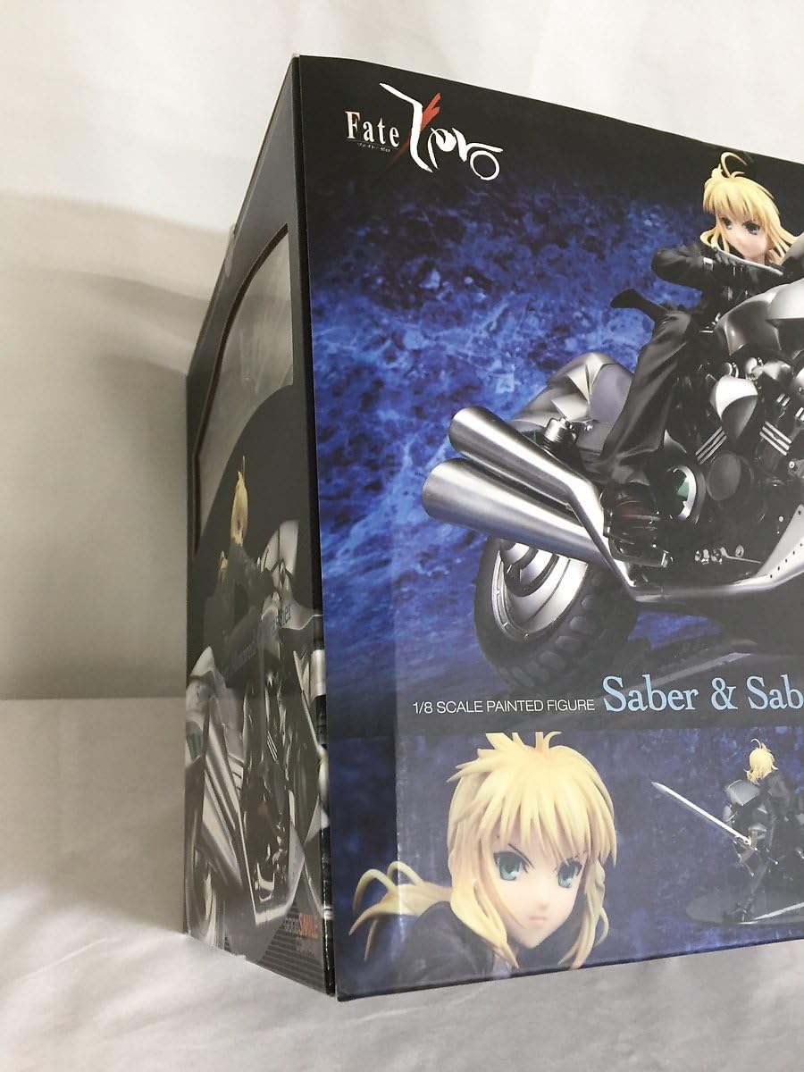 Amazon | 【未開封】Fate/Zero セイバー&セイバー・モータード