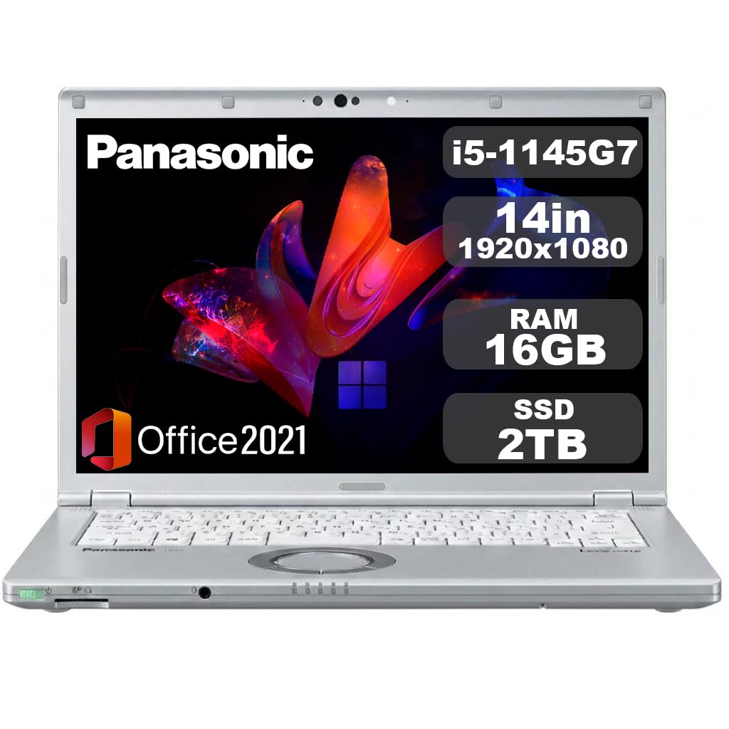 Amazon.co.jp: 【整備済み品】Panasonic Let's note CF-LV1 14インチ