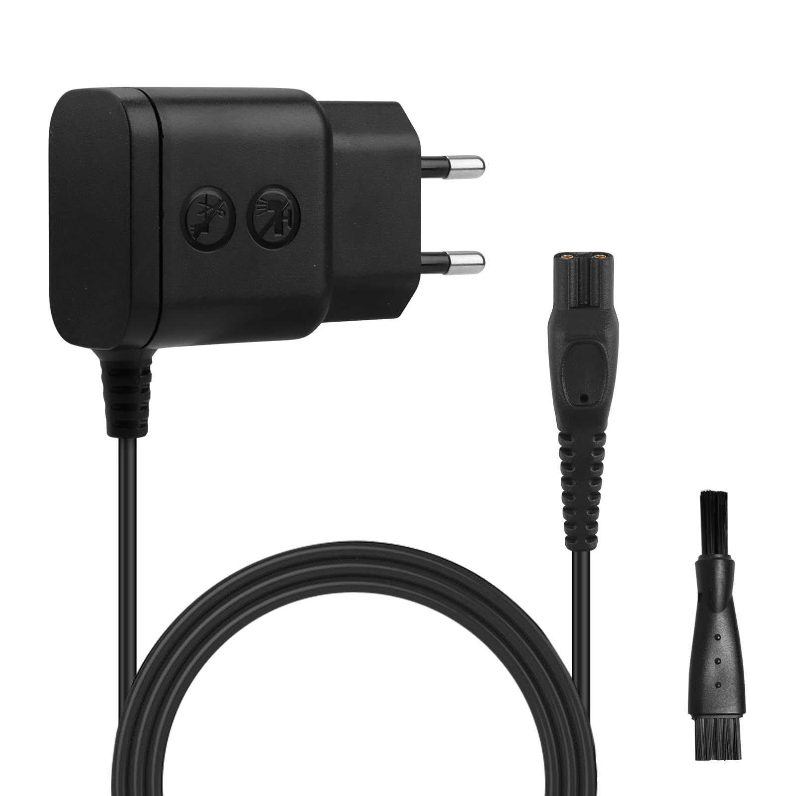 Caricabatterie elettrico da 15 V per Philips HQ8505 3000 5000 7000 9000 MG7720 MG7745 PT860 QP6651 QP6510 Norelco One Blade Pro QC QG RQ Series Rasoio cavo di ricarica adattatore