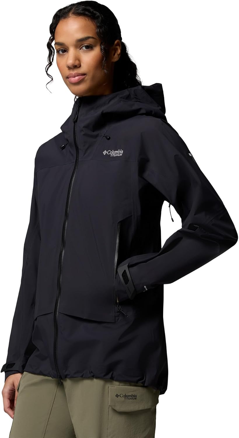 Columbia Women's Saudan Pro 3l Shell