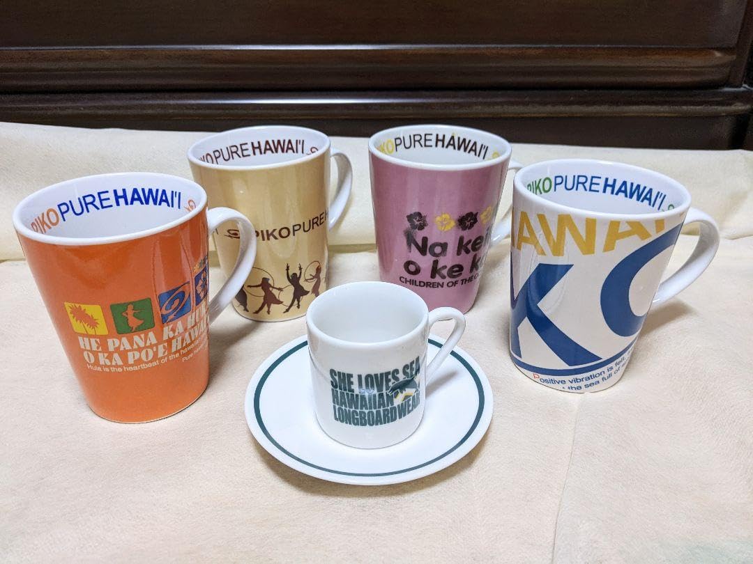 Amazon.co.jp: PIKO マグカップ セット ハワイアン : ホーム＆キッチン