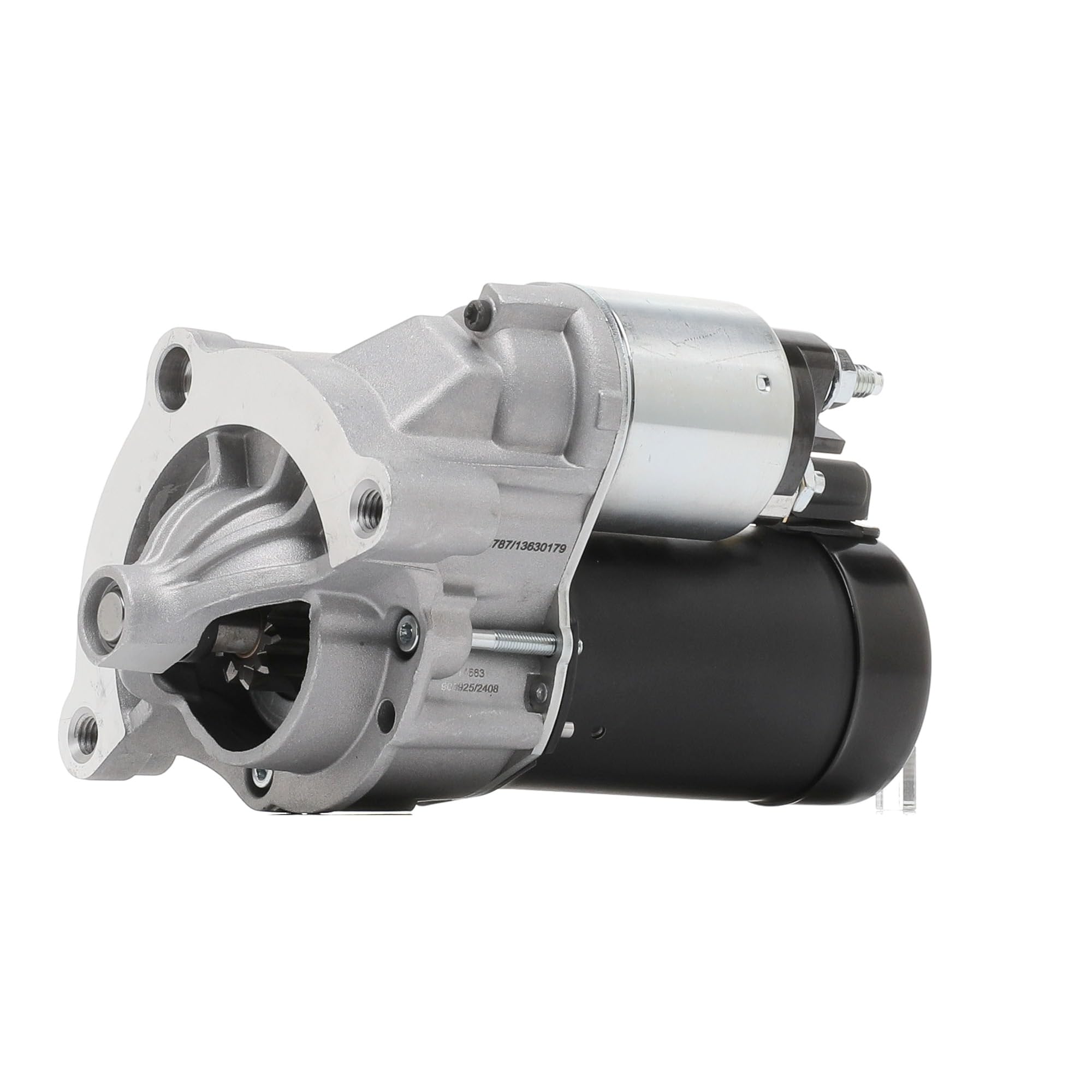 RIDEX 2S0033 Démarreur pour voiture 12V, 1,4KW, Compatible avec PEUGEOT 206 3/5 portes 2A/C 71722374 5802CY 5802CP