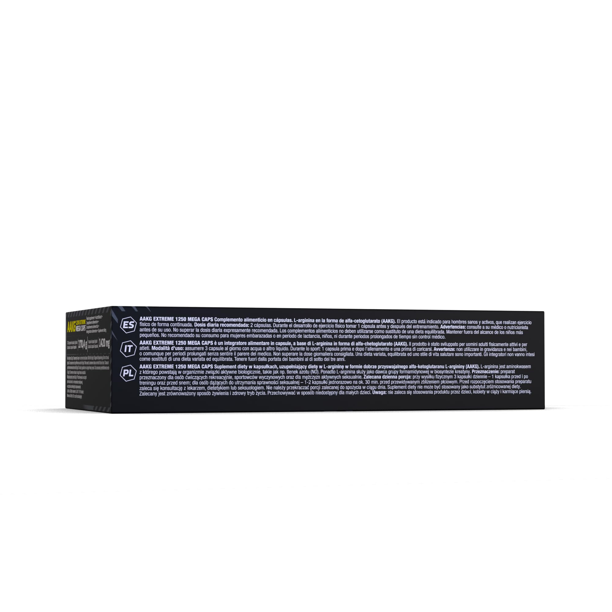 Olimp AAKG Extreme Megacaps 2 x 120 Kapseln Packung