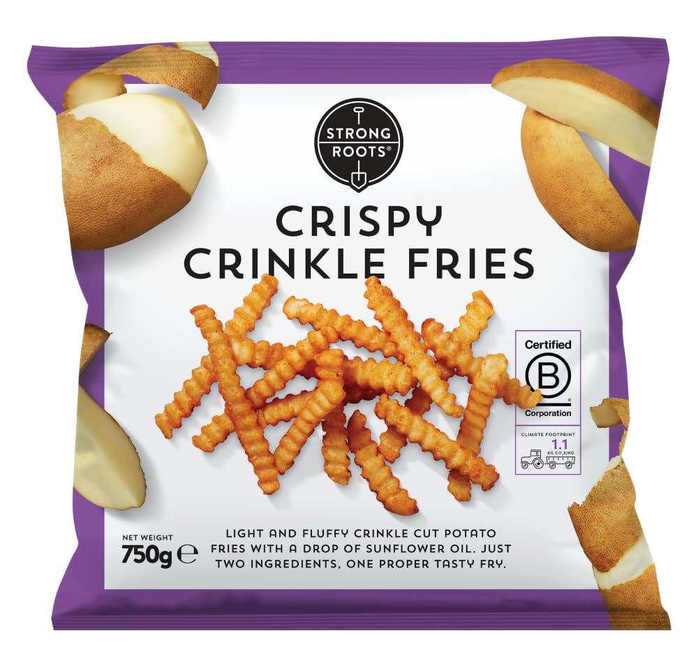 Crispy Crinkle Fries 750g