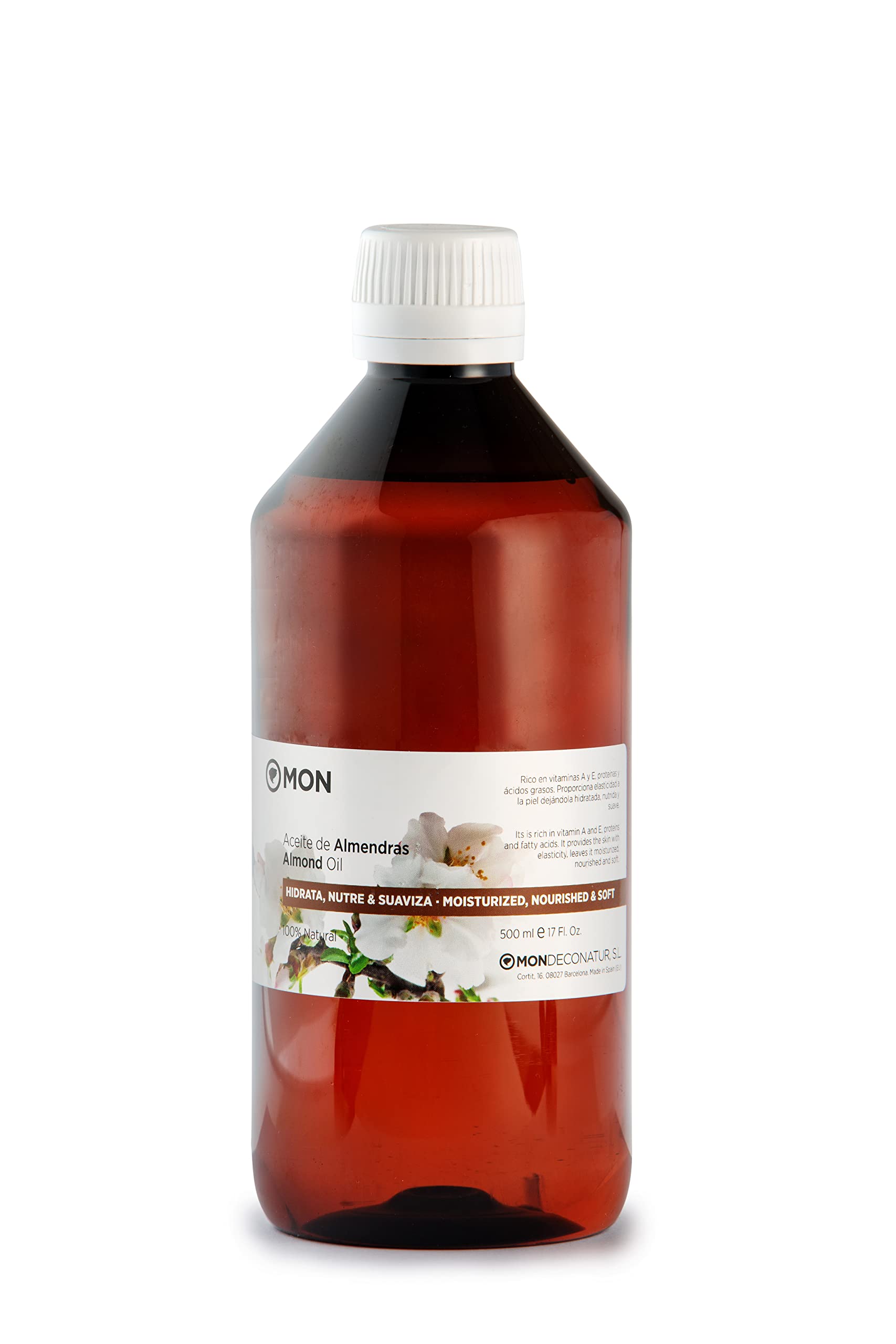 MON Aceite Corporal Almendras 500 Ml