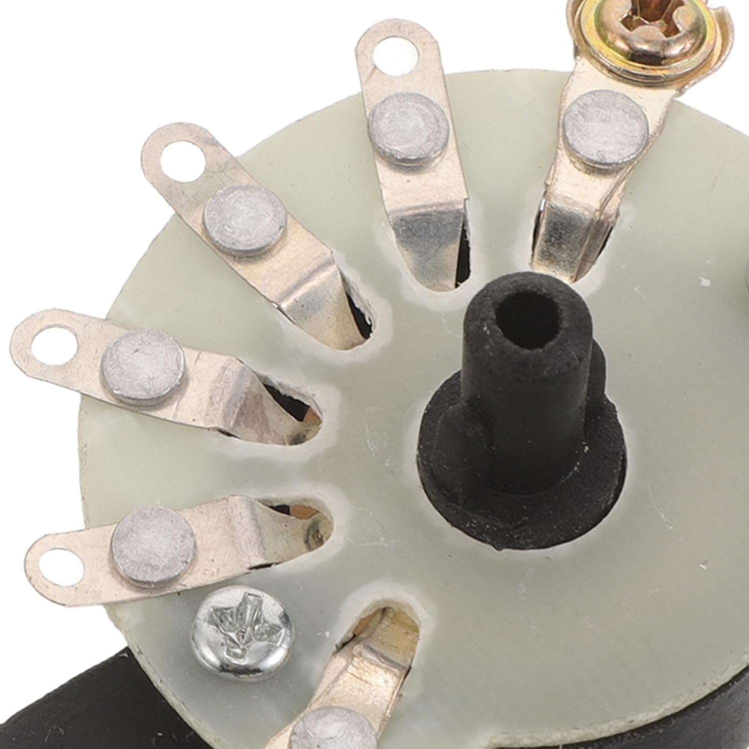 4pcs Fan Speed Control Switch Box, 5 Speed Electric Fan Regulator, 5 Gear Adjustable Wind Controller Replacement Part for Home