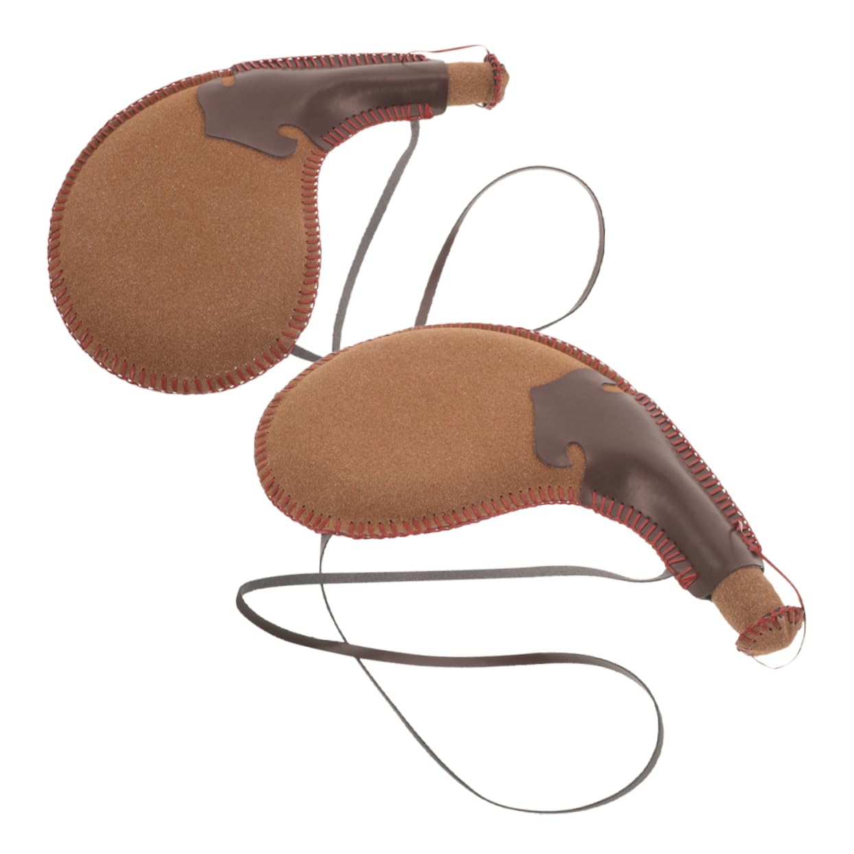 POPETPOP 2pièces Porte-gourde Cuir Pu Pour Vin Ou Eau Accessoire De Danse Traditionnel Léger Et Portable Pour Randonnée Ou Spectacle
