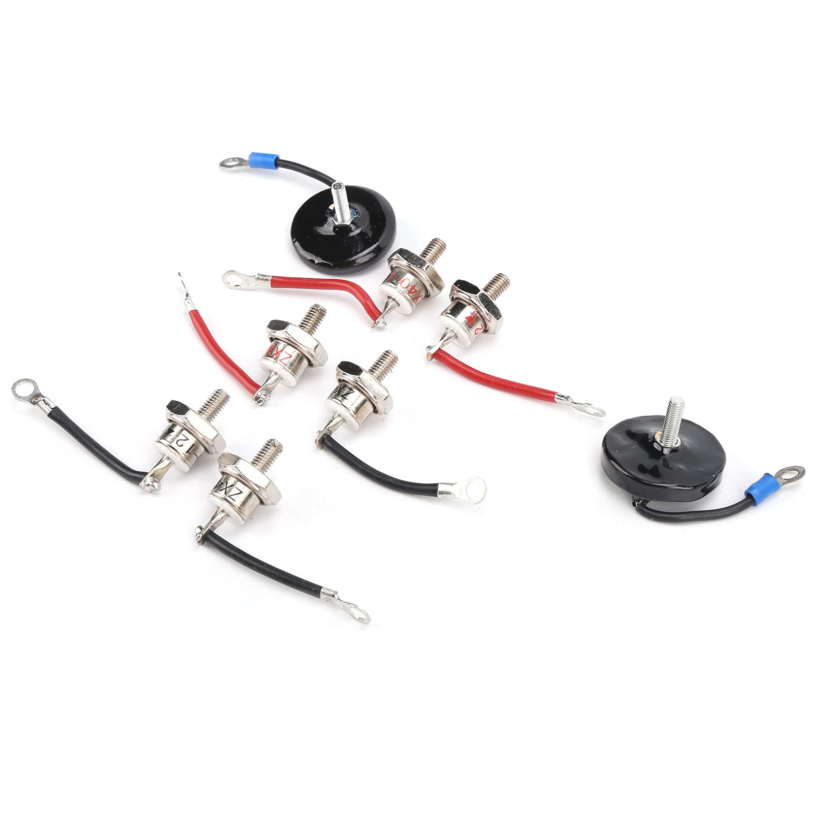 Diodo rectificador, diodo generador, módulo de piezas de diodo rectificador generador para Stanford con cable + varistor RSK5001