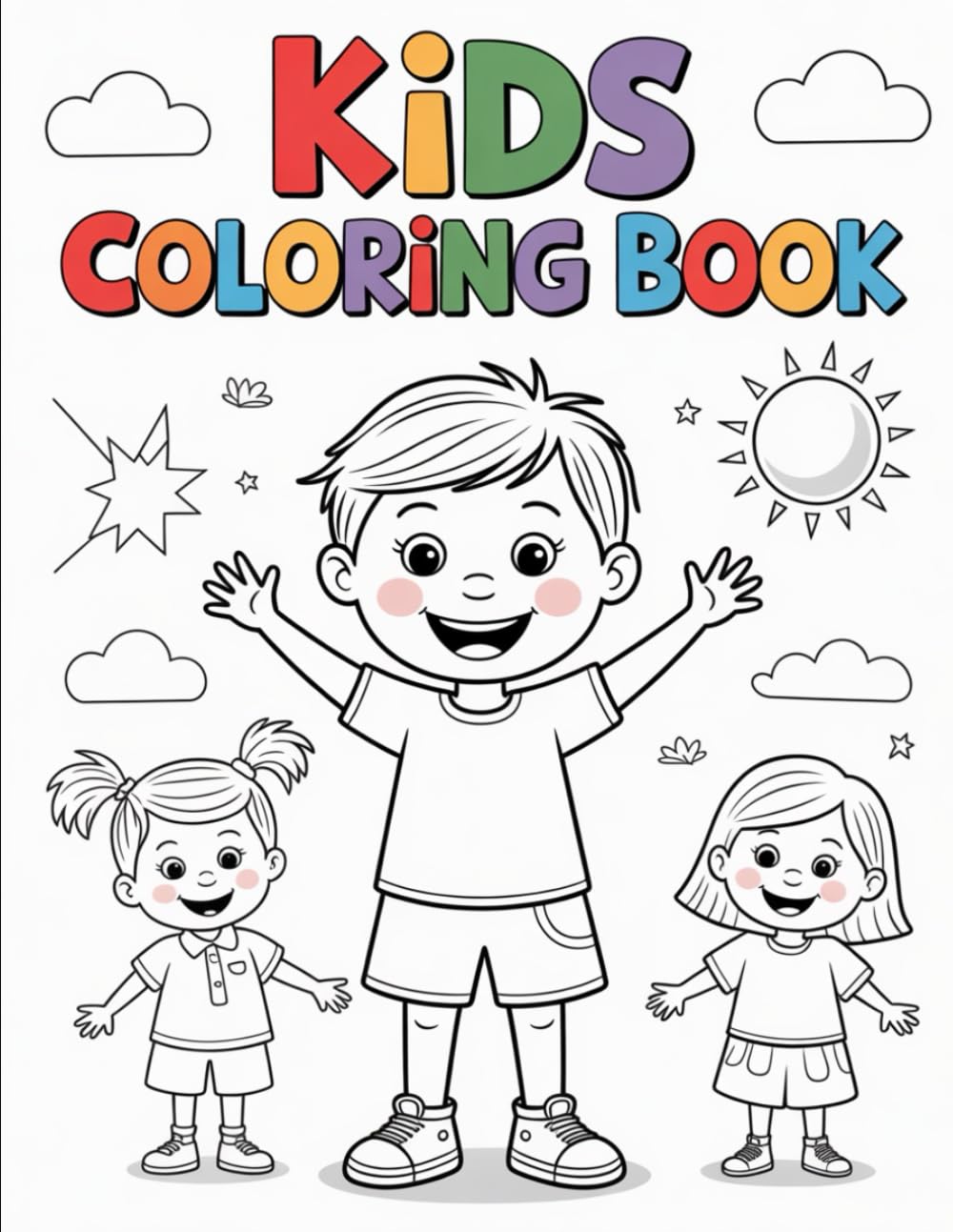 Beautiful Me: A Coloring Book Celebrating Kids of Color