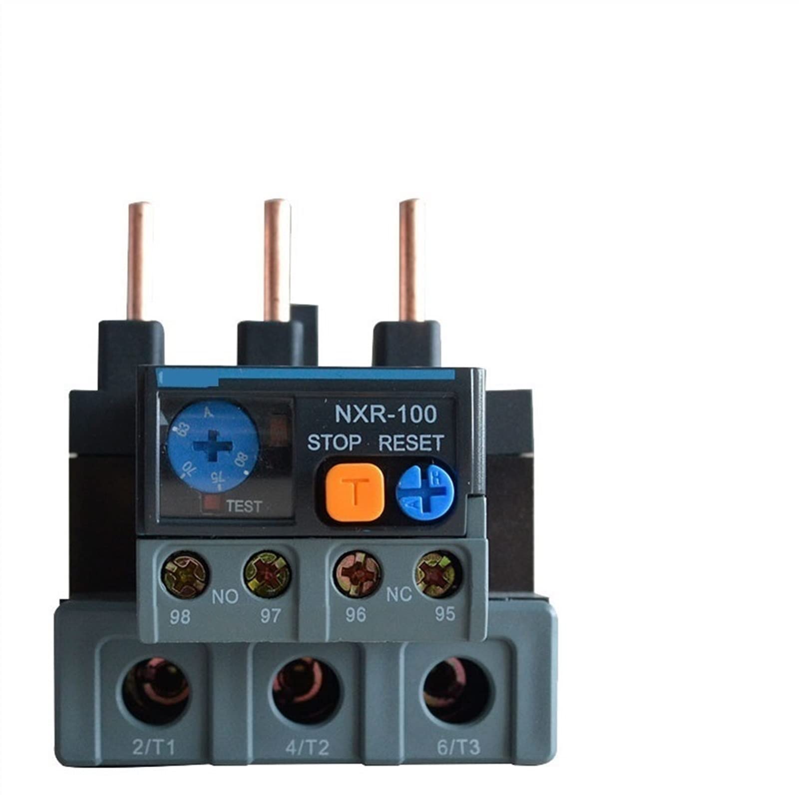 Amazon.com: FOUNCY Maximum AC 690V Thermal Overload NXR-100 50HZ  
