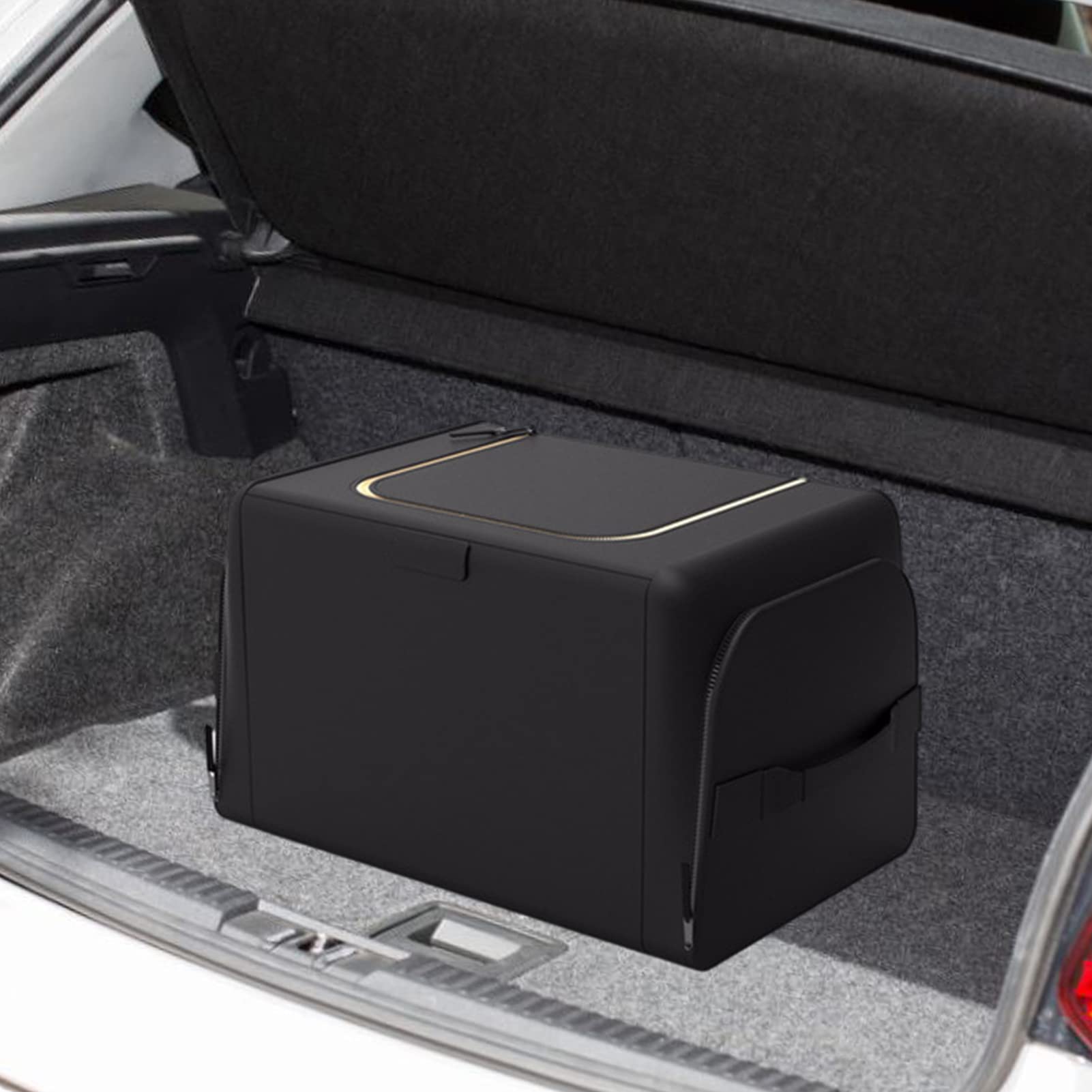 Organisateur de voiture robuste,Organisateur de camion pliable