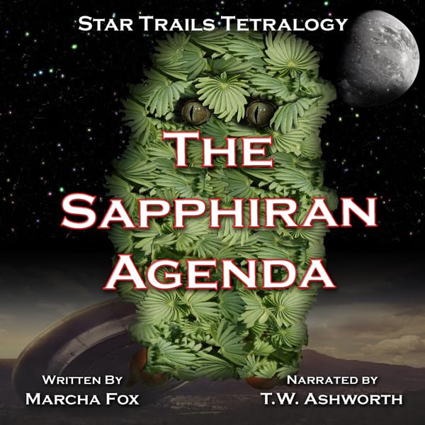 Cover art for The Sapphiran Agenda (Star Trails Tetralogy)