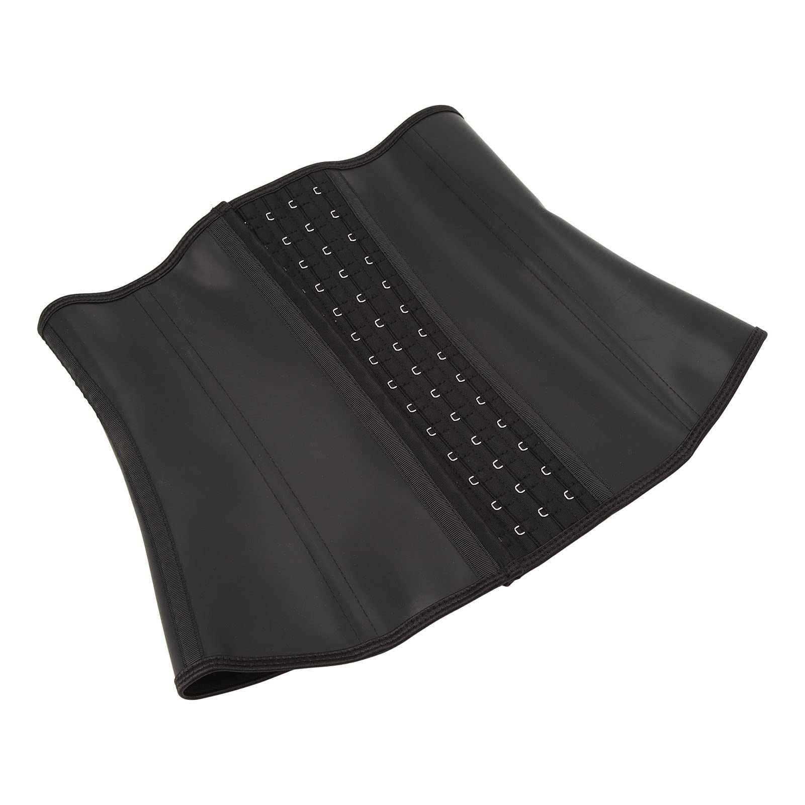 Women Underbust Sport Waist Trainer, Waist Training Corset Compressed Latex 30cm for Female for Home (L)-picture-21