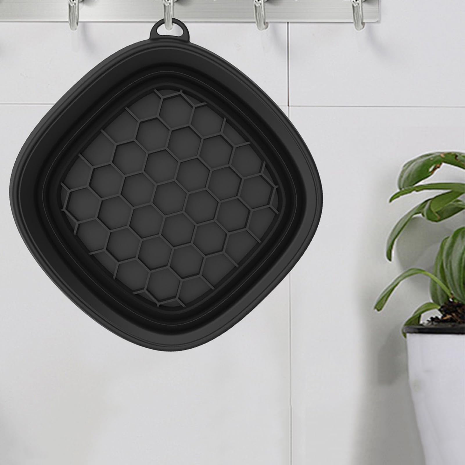 Cuenco Facial De Hielo, Bol Plegable De Silicona Para Baño De Hielo Facial, Accesorio De Spa Plegable Con Bandeja Integrada Para Cuidado De La Piel Reduciendo Hinchazón Y Firmeza