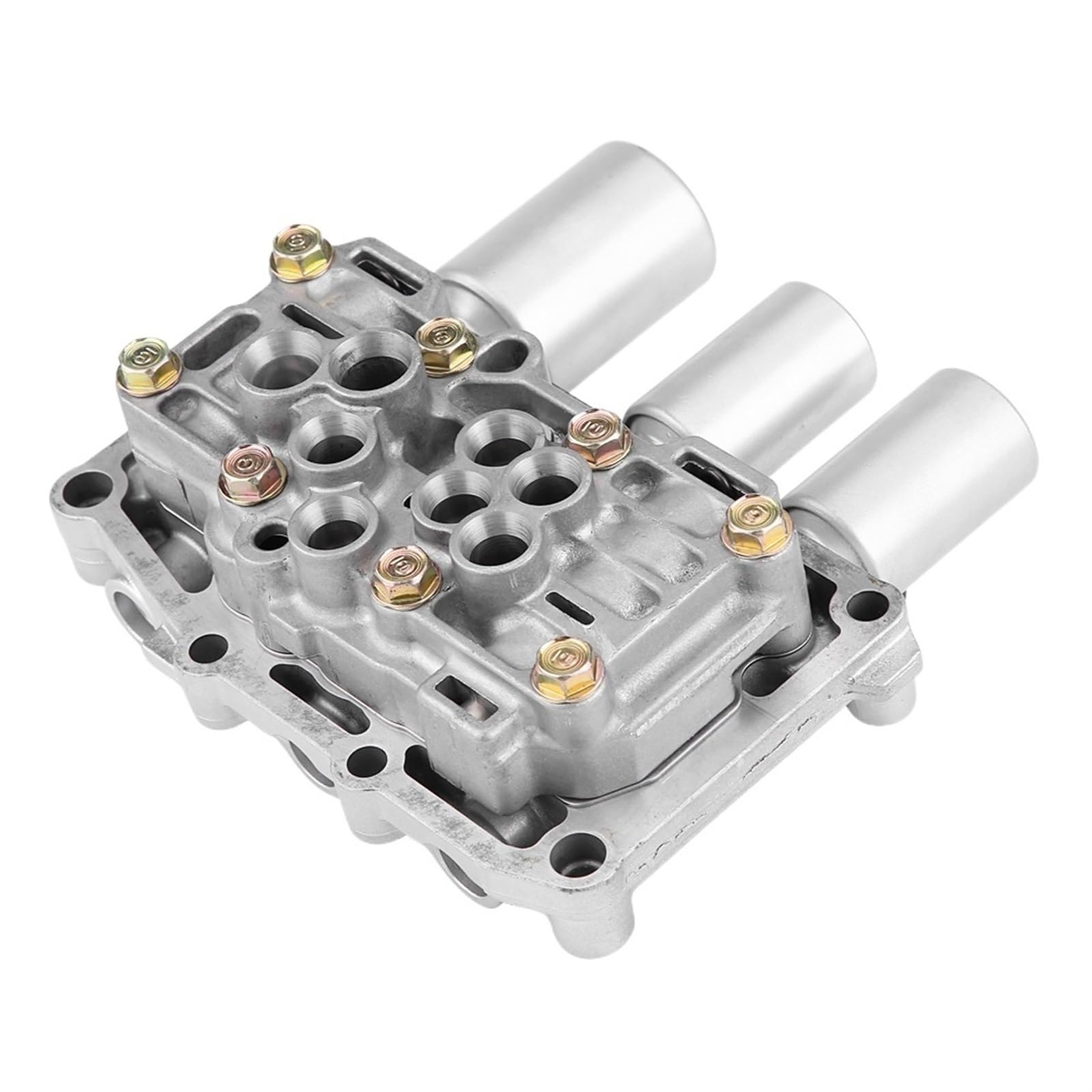 Wxnlbb One Color 27200-Pwr-013 Car Transmission Solenoid Valve Compatible With Honda Fit 1.5L 2003 2004 2005 2006 2007 2008 Iron Solenoid Valve