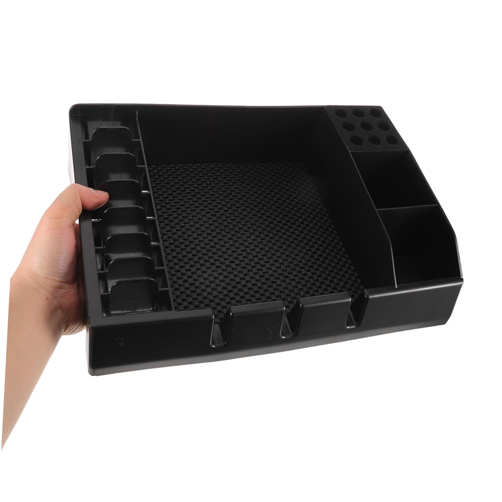 Organizador de Estuche para Cortapelos con Diseño Compartimentado
