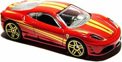 Amazon.com: Hot Wheels 2012 Ferrari 430 Scuderia Car Red