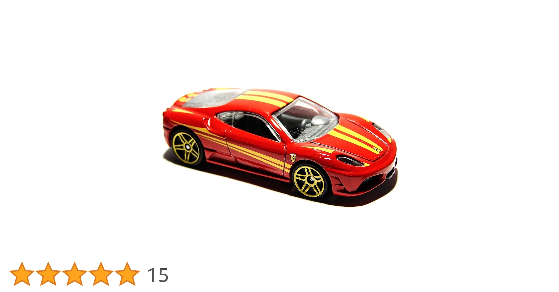 Hot Wheels FERRARI F430 SCUDERIA レッド HOT Wheels 2012 Treasure Hunt Edition RED Ferrari 430
