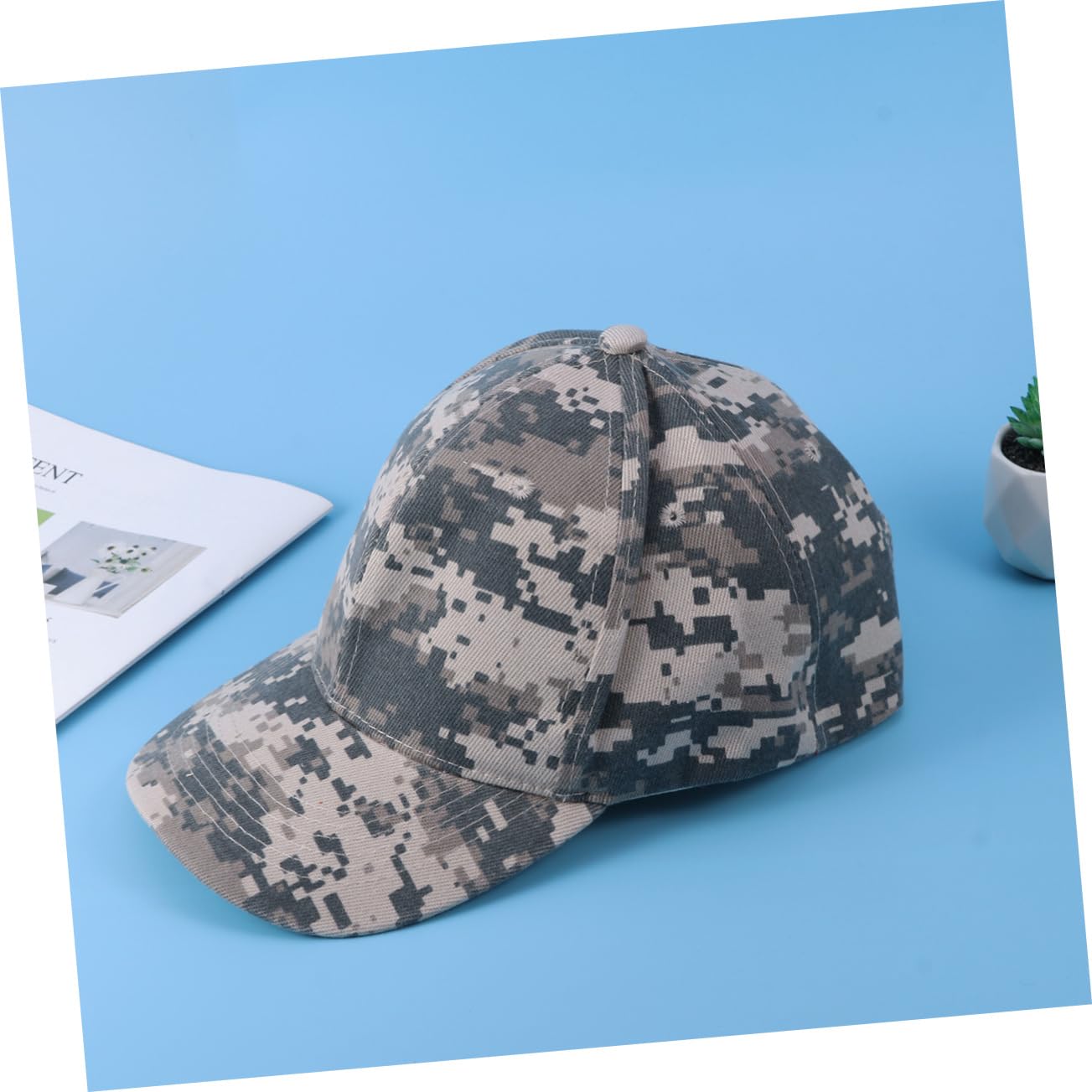 INOOMP 2 Uds De Gorras Y Sombreros Para Hombre Sombrero Para Exteriores Sombrero De Perfil Bajo Gorra De Béisbol Sombrero De Camuflaje Para Senderismo Sombrero Unisex De Primavera