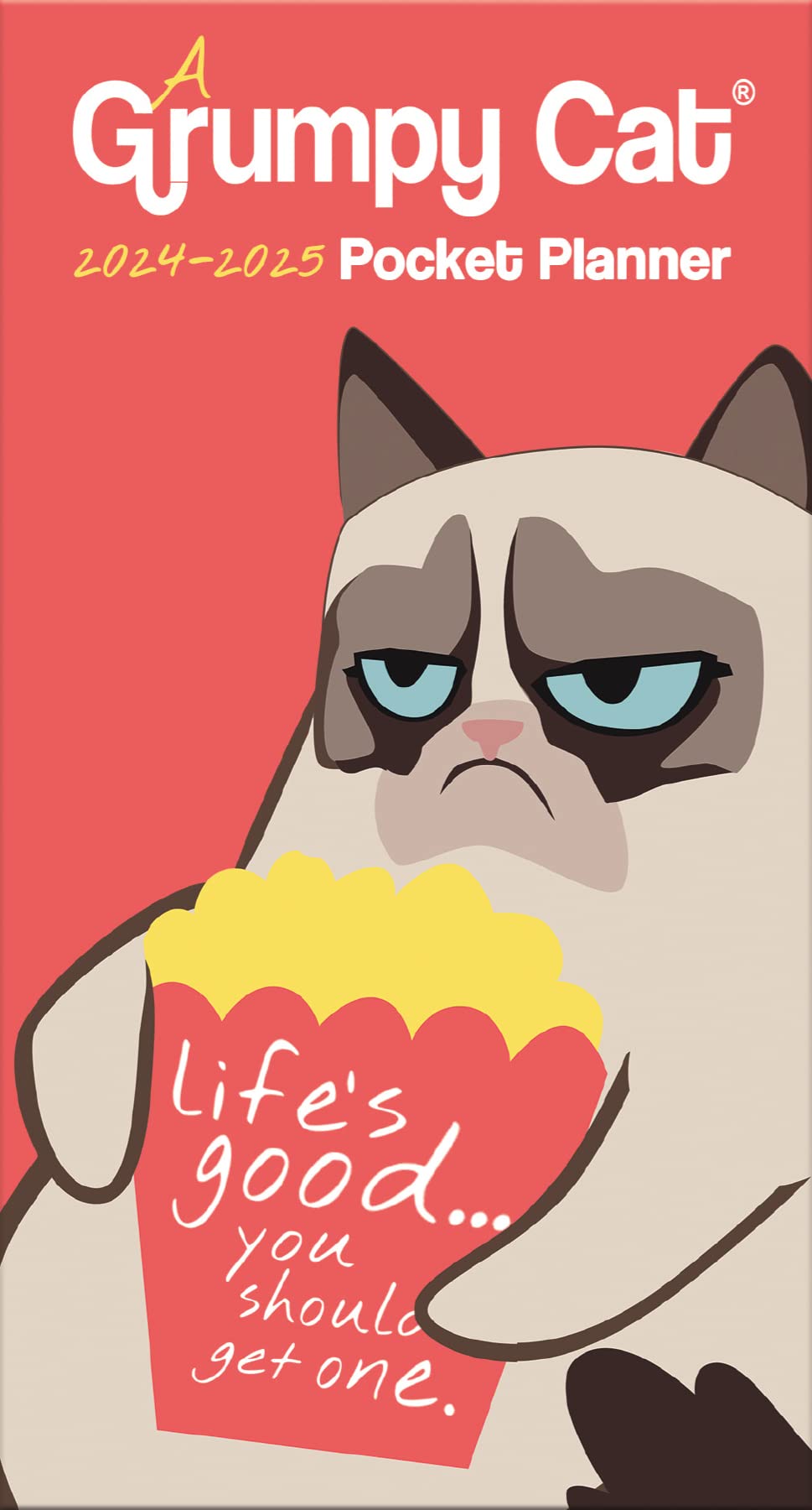 2024-2025 Grumpy Cat Pocket Planner