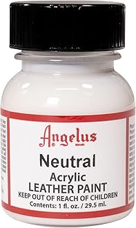 Angelus Leather Paint 1 Oz Neutral