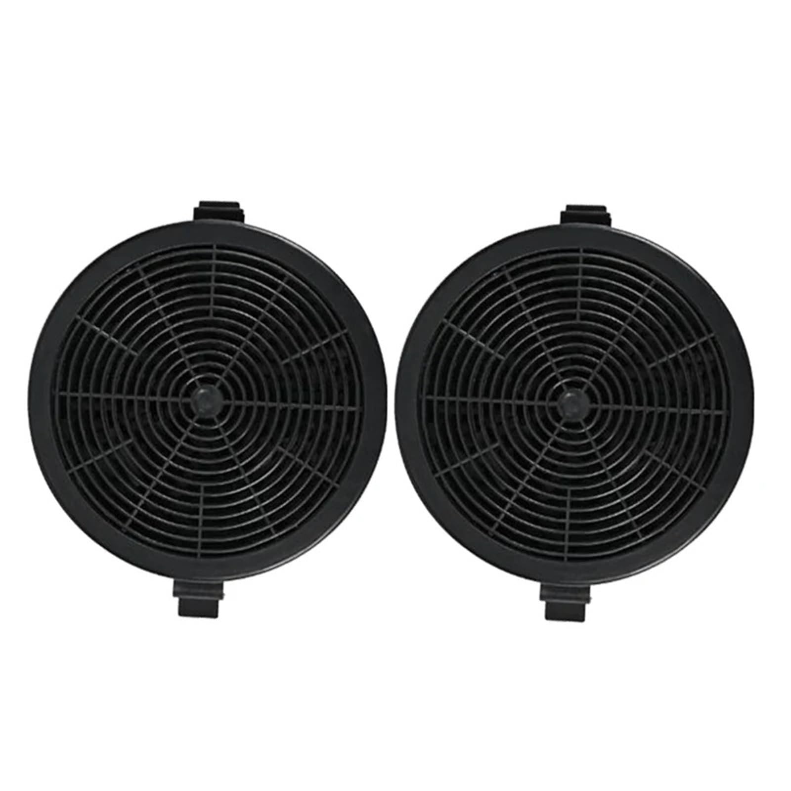 Compatible con 2 filtros de carbón activado de 113 x 19 mm, accesorios y piezas for campana extractora de cocina