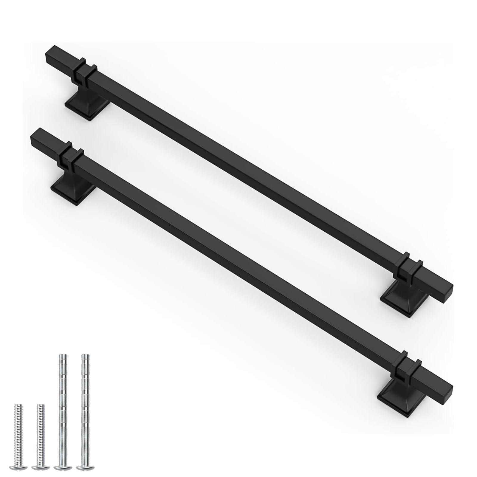 10 Pack 5 Inch Black and Gold Cabinet Pulls Kitchen Cabinet Handle — Amazon image 13