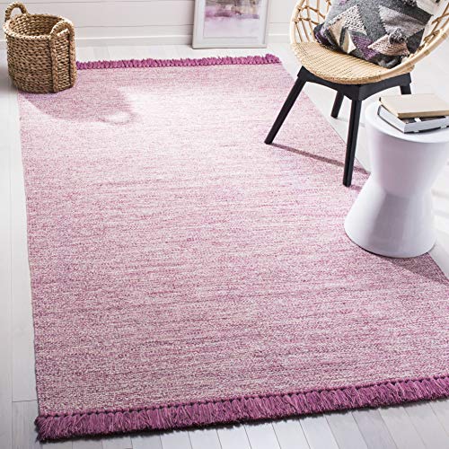 Tapete Safavieh Montauk 5' x 8' Algodón Handmade miniatura 1