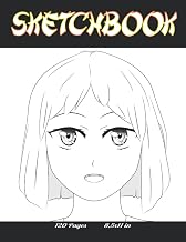 Anime Sketch book: Manga Sketch Pad for Teens Boys and Girls to Practice Sketching and Doodling
