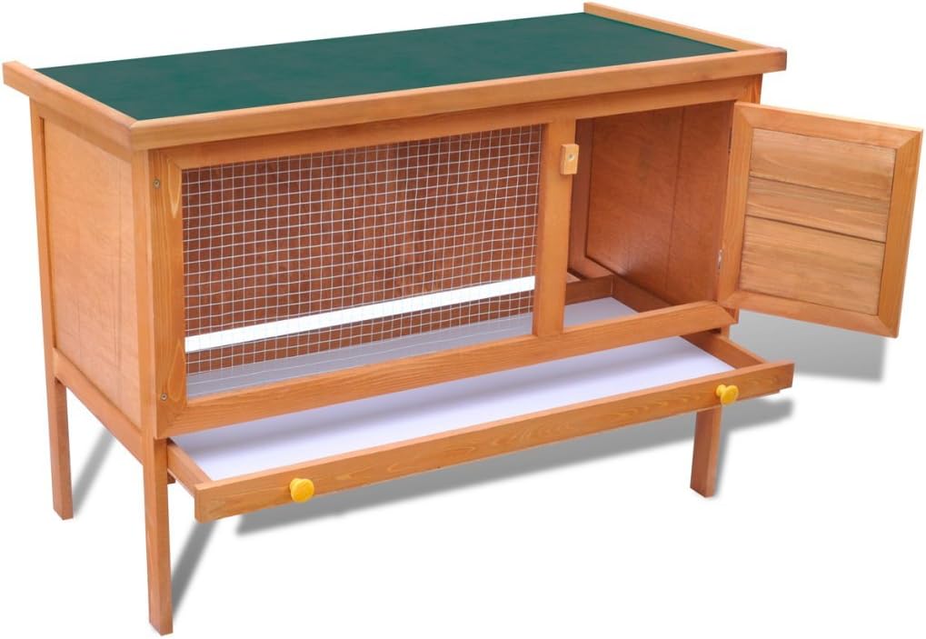 conigliere all'aperto