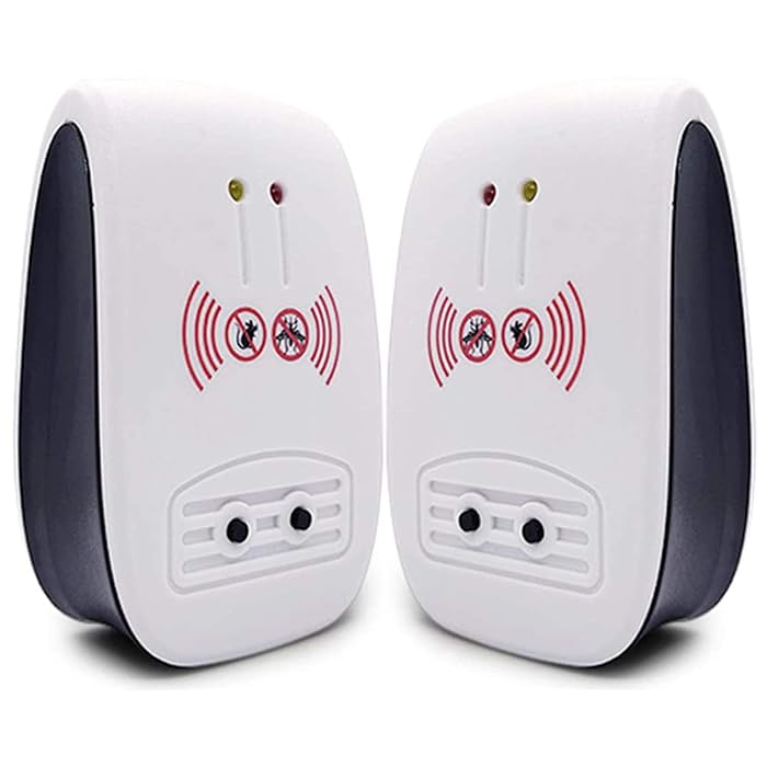 Buy TFR Ultrasonic Pest Repeller 2 Packs,2021 Upgraded Electronic Plug