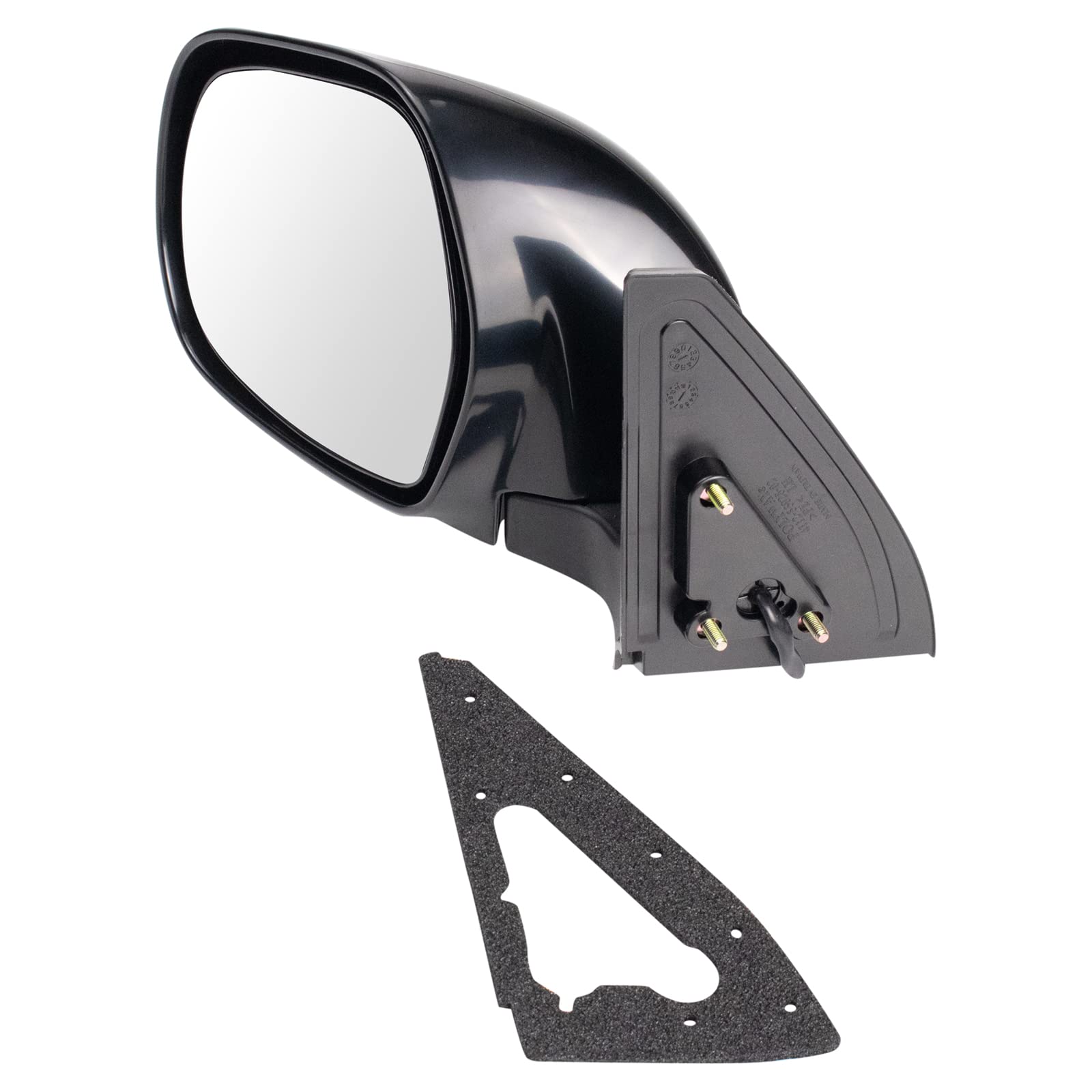Espejo Asférico Térmico Espejo Retrovisor Izquierdo Completo Para Peugeot 206 (a Partir De 2003) - Eléctrico, Asférico, Térmico, Imprimado Espejo Completo Eléctrico Asférico