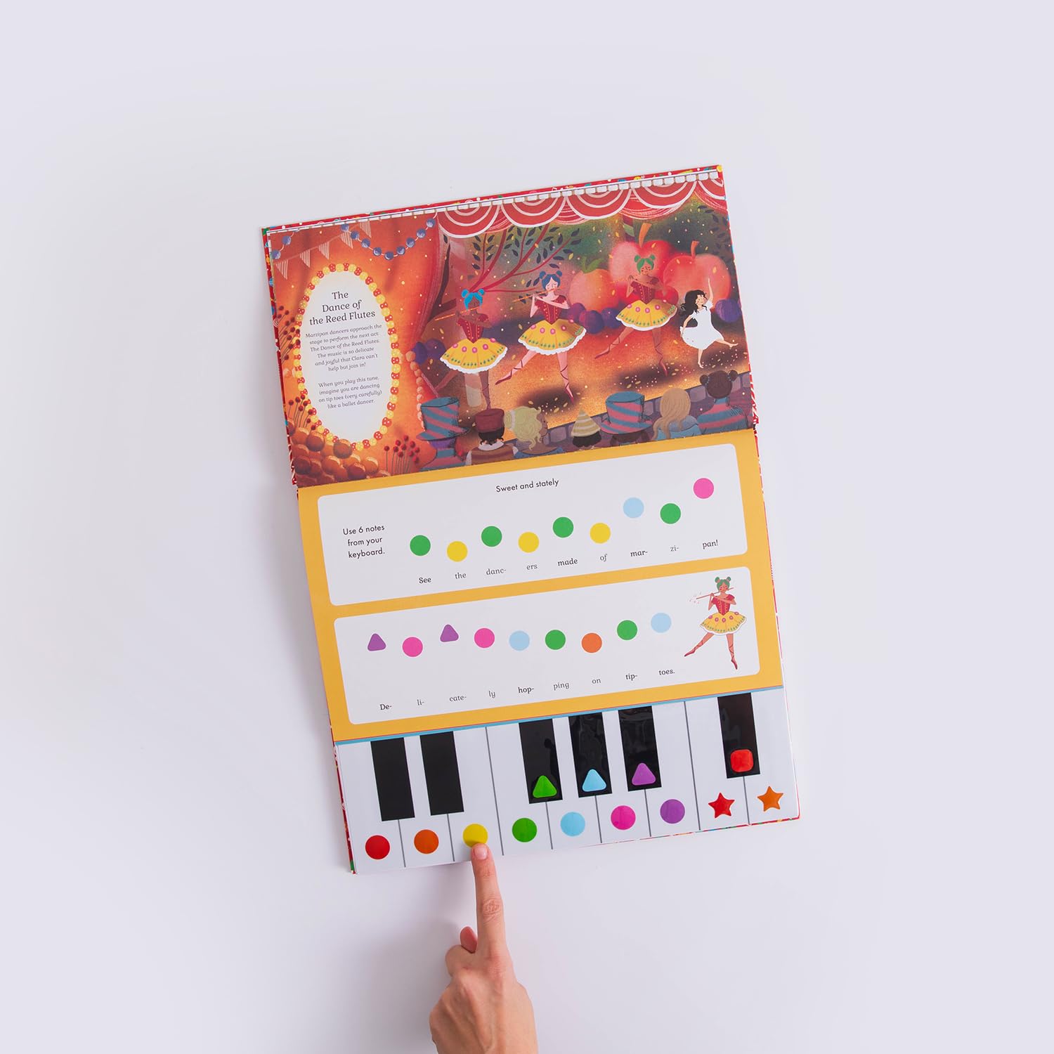 I Can Play: The Nutcracker: Learn 8 easy pieces from the series!