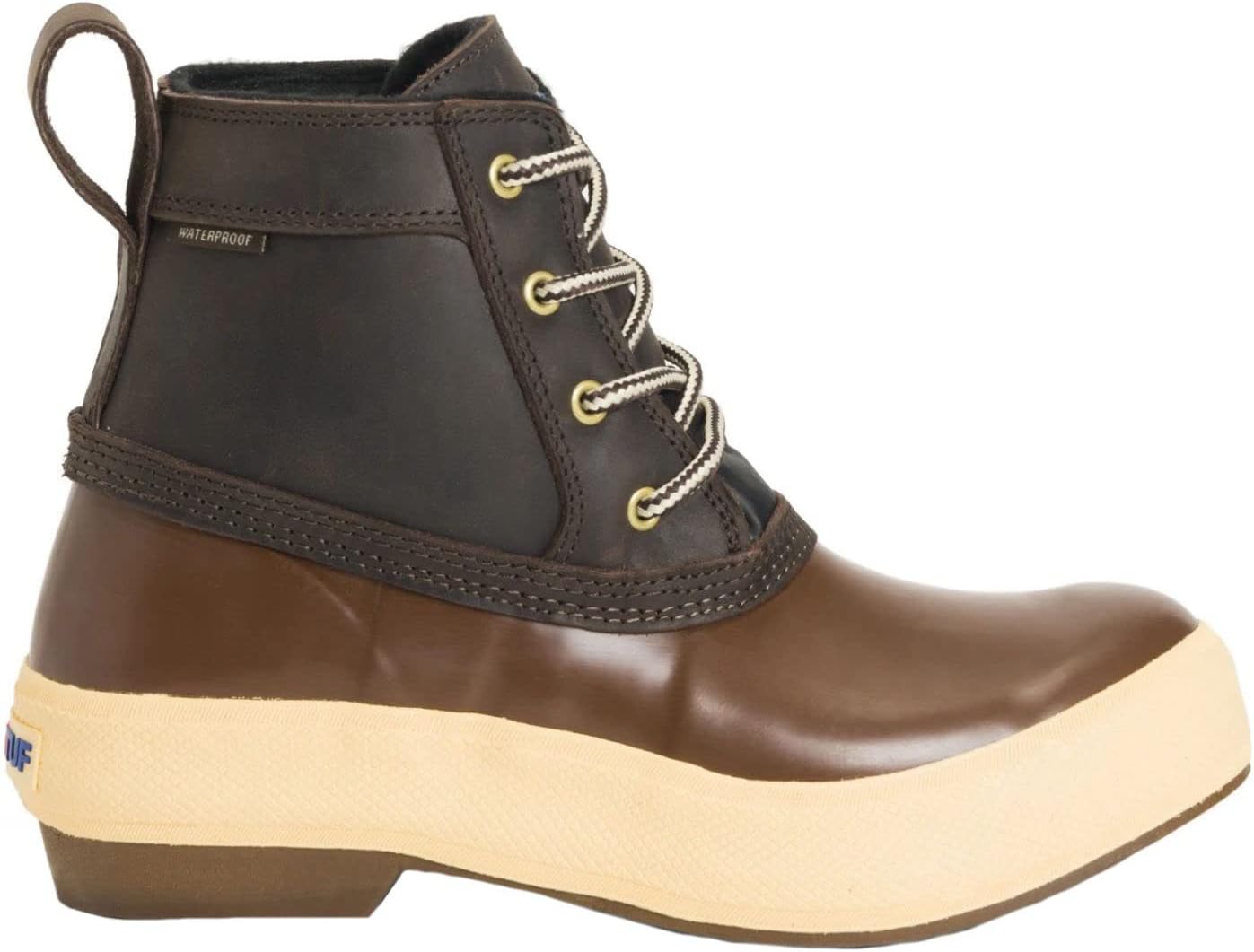 Xtratuf womens 6in Casual Over-the-ankle Waterproof Slip-resistant Arch Support Leather Legacy Lace Boots