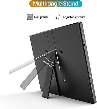 Amazon.co.jp: MNN ポータブルモニター 14インチ FHD 1920 * 1200P USB