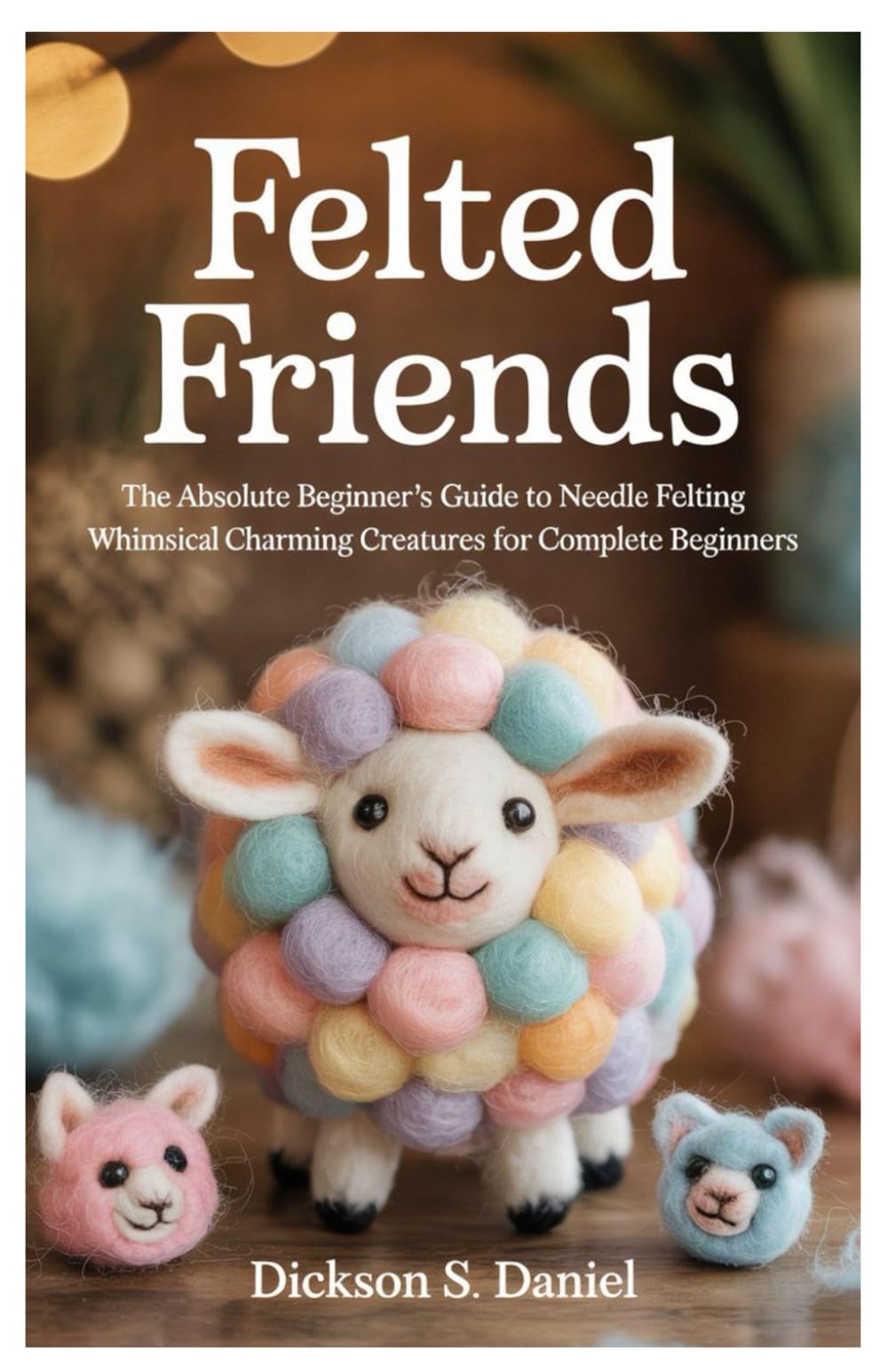 Felted Friends: The Absolute Beginner’s Guide to Needle Felting Whimsical Charming Creatures for Complete Beginners