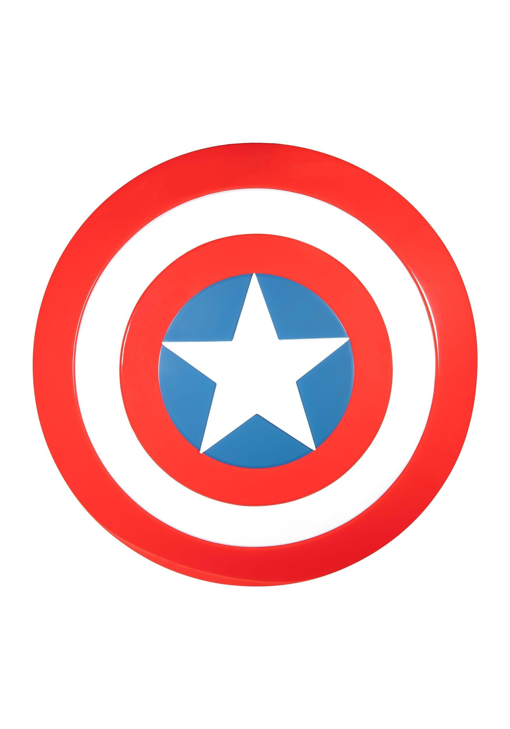 MARVEL Captain America 24in Shield Accessory