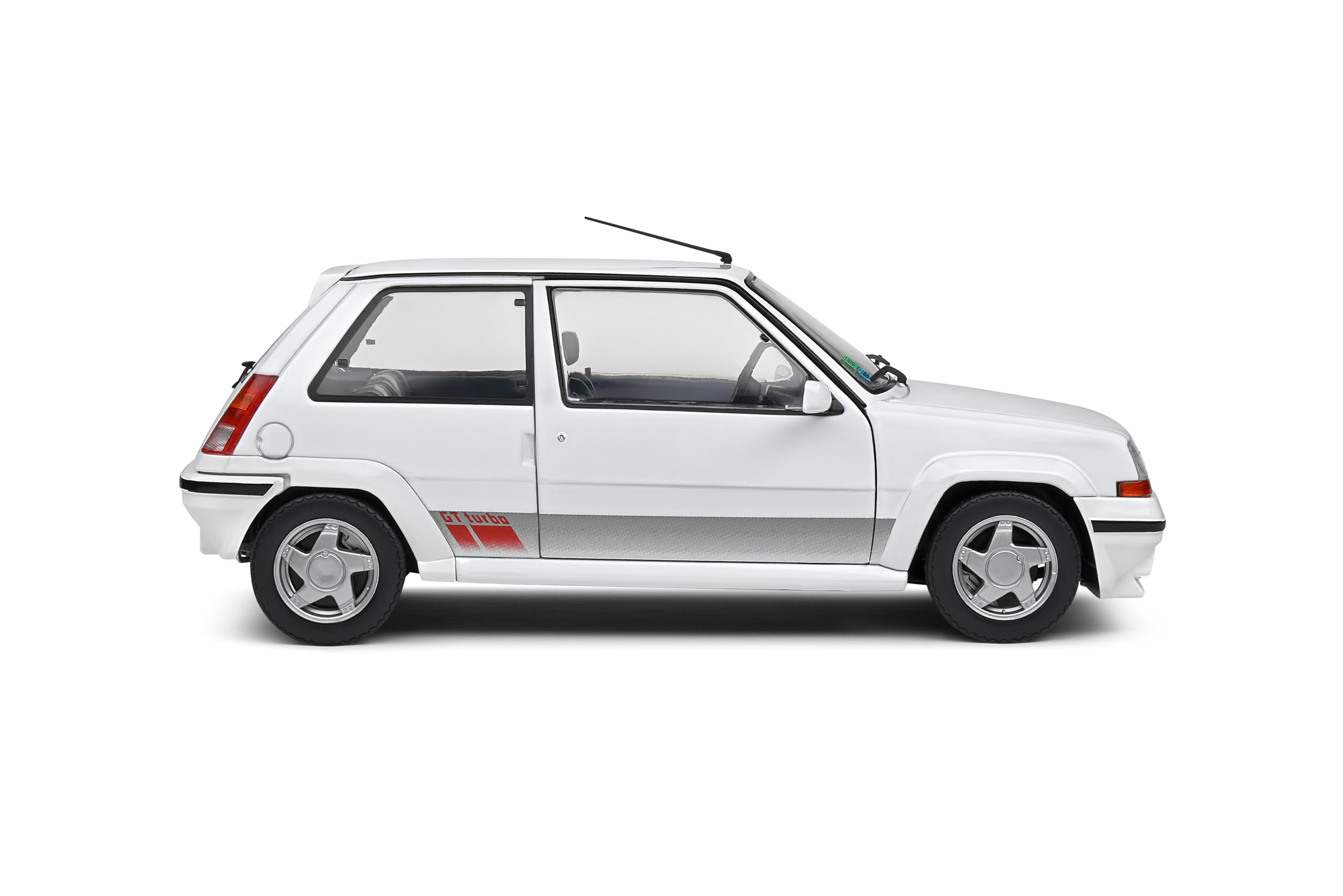 Solido 1:18 Renault 5 GT Turbo MK2 White 1989
