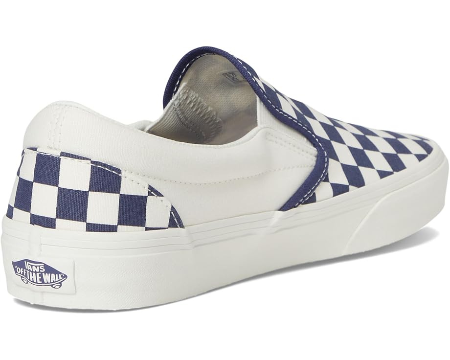 Vans Classic Slip-On Checkerboard - Back View