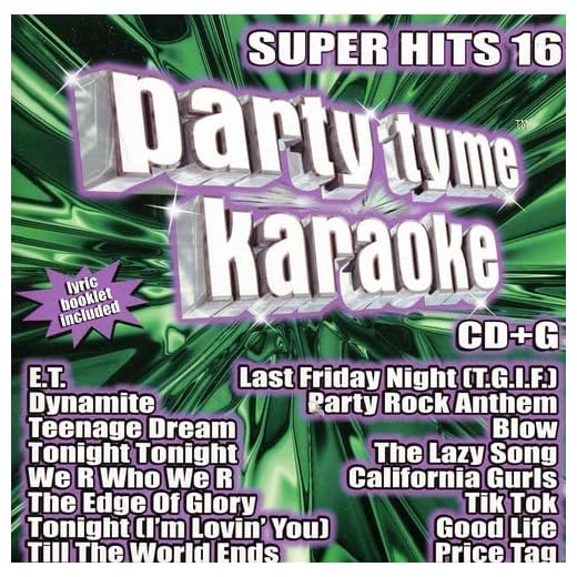 Party Tyme Karaoke: Super Hits 16